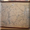 A46. 1800s map of Middlesex County. 